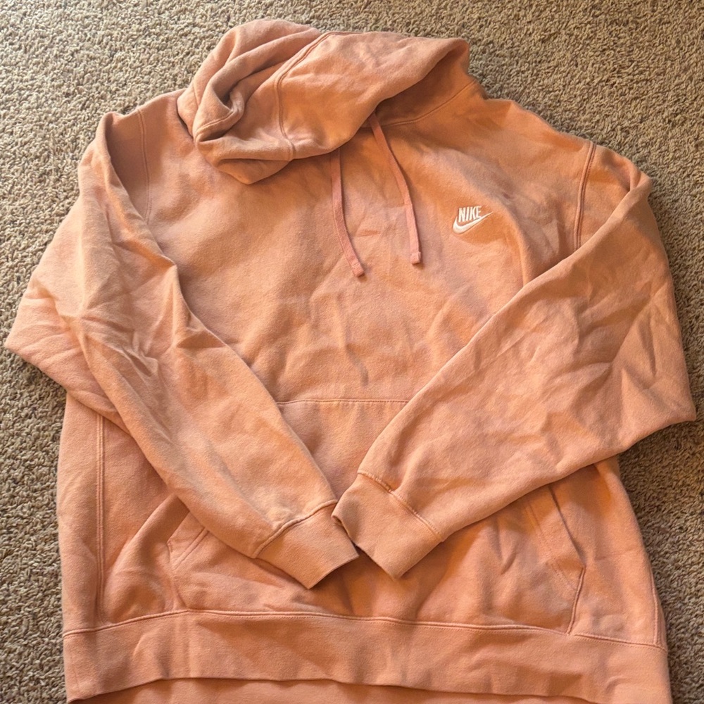 Nike Soft Coral Hoodie